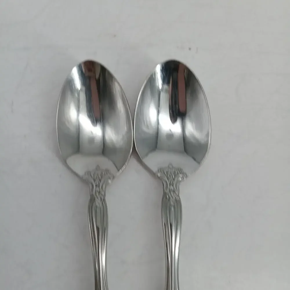 2X Tsp Oneida Michelangelo Cubed 6